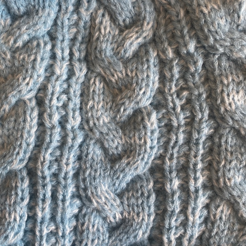 Polar Extreme Ice Blue Women's Thermal Insulated Winter Knit Hat Beanie Size OSM - Picture 8 of 8